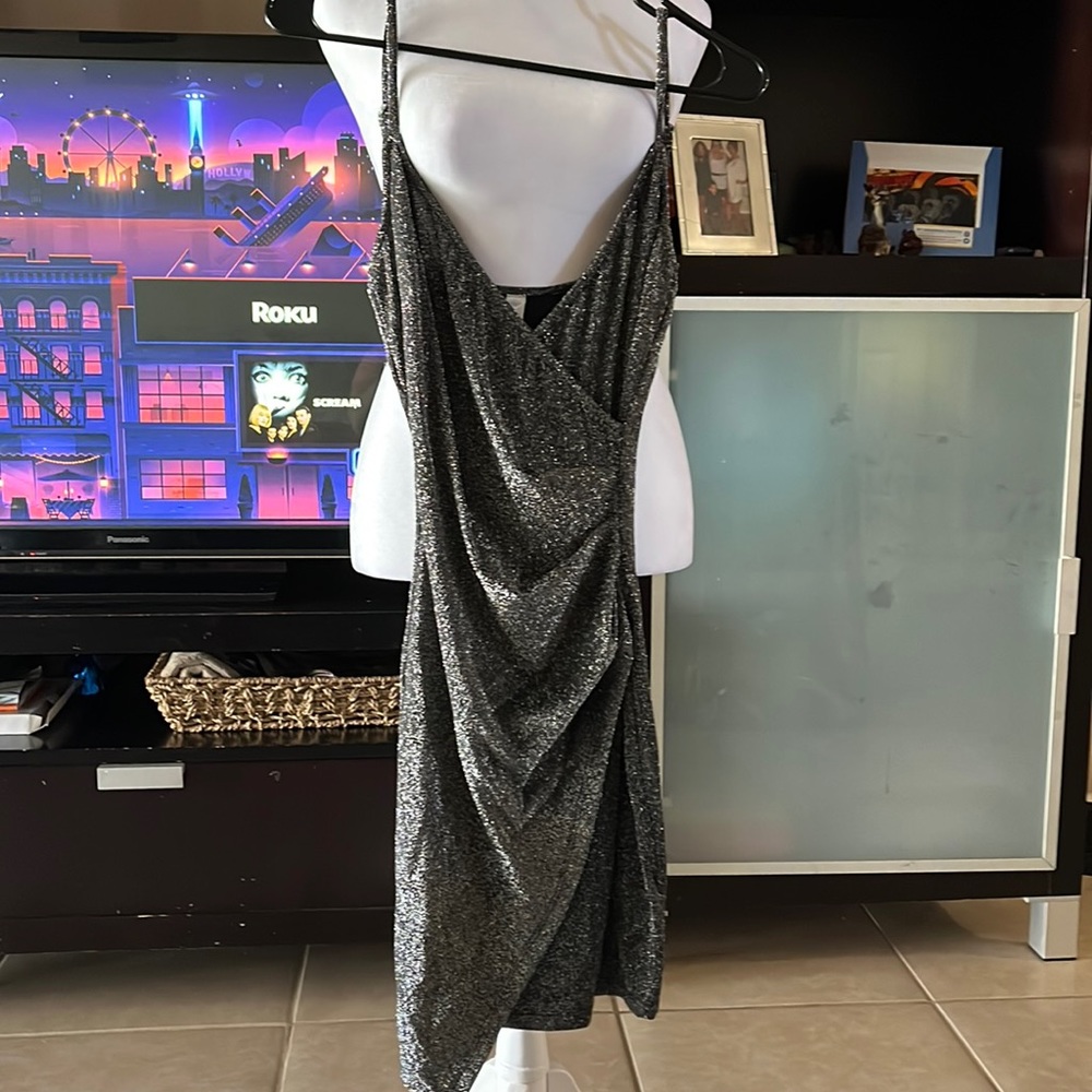Glittery dress